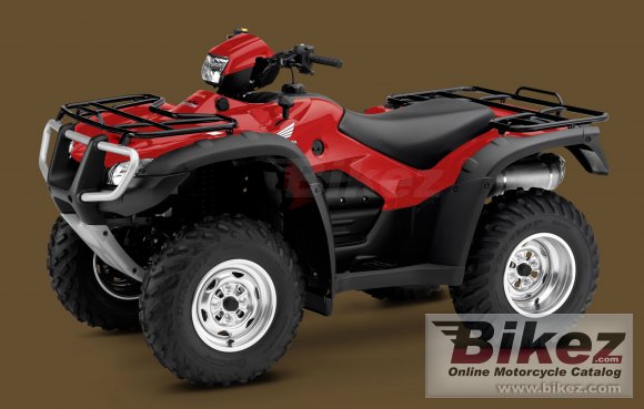 2009 Honda FourTrax Foreman Rubicon photo